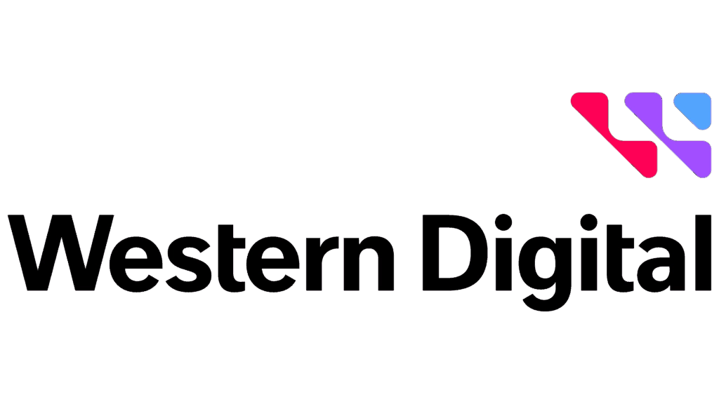 Western Digital Logo